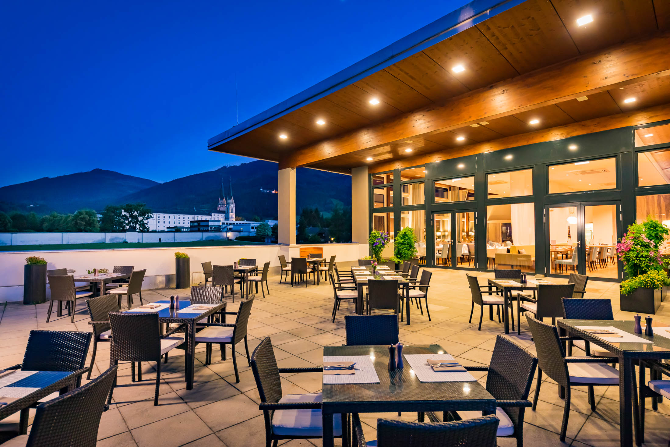 Feine Momente drinnen und draußen