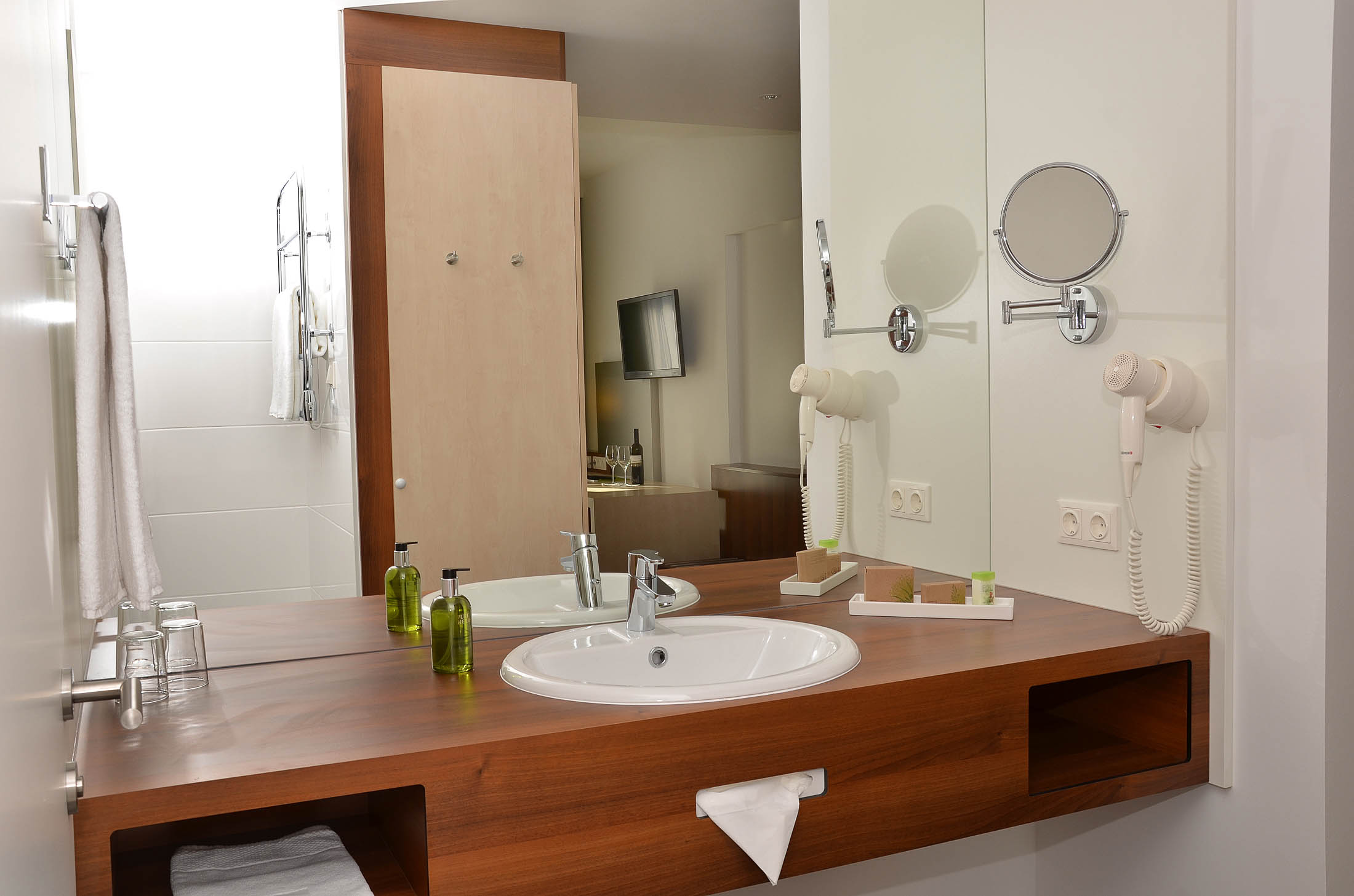 Superior Zimmer Naturblick