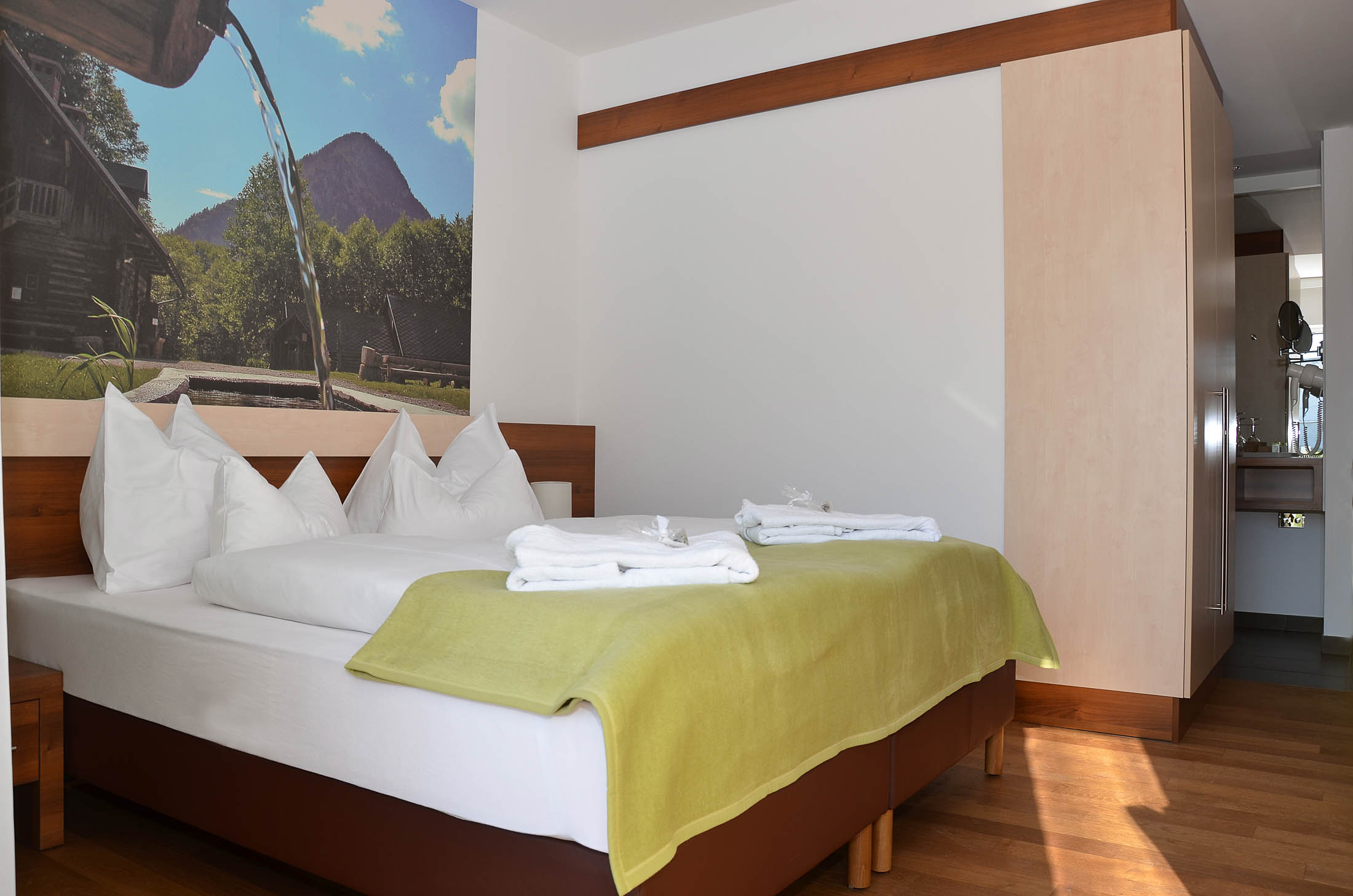 Superior Zimmer Naturblick